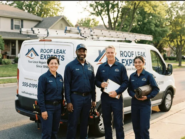 Roof Leak Repair company in Overbrook, KS