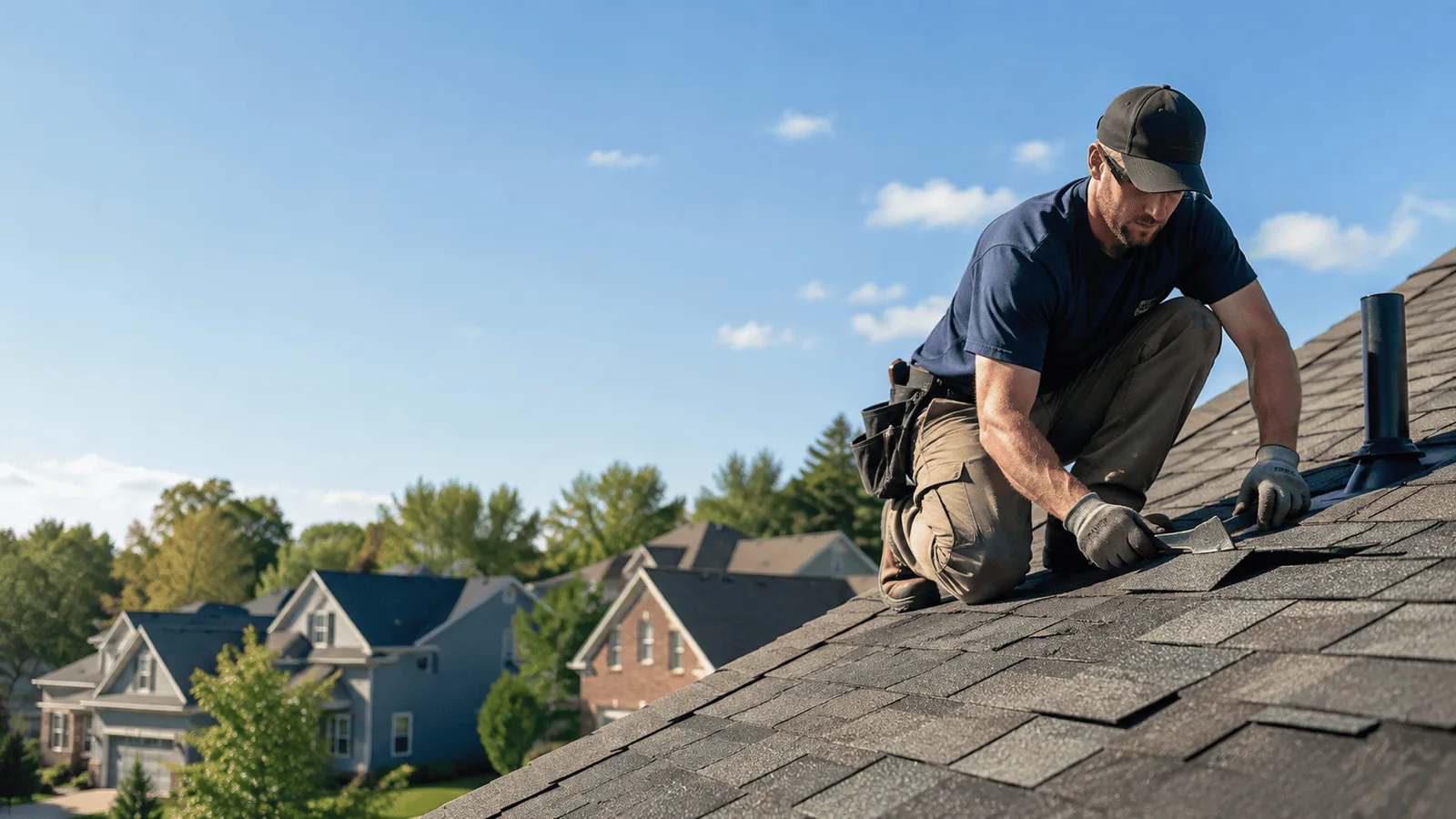 Roof Leak Repair in Overbrook, KS near me